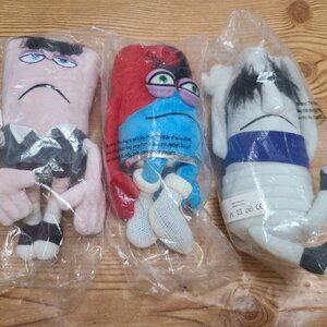 Return-It Plush Lot X3 (NEW)